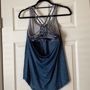 Lululemon Knot Your Typical Tank Blue